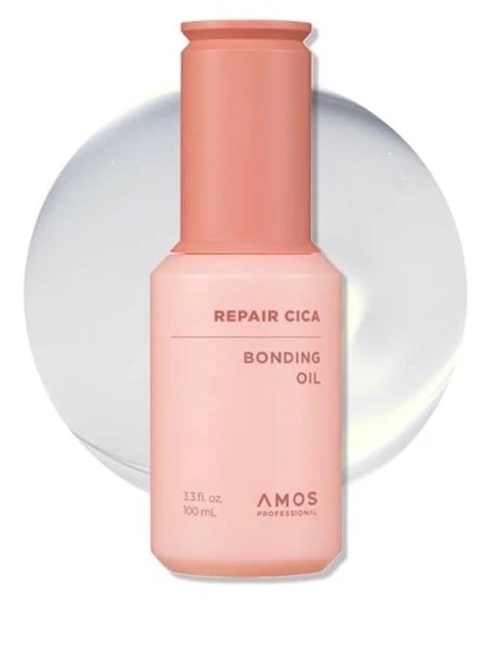 Amos professional repair cica bonding oil hair oil for dry , damaged hair